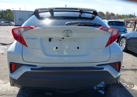 2021 Toyota C-Hr Le from USA, damaged, VIN NMTKHMBX6MR133432